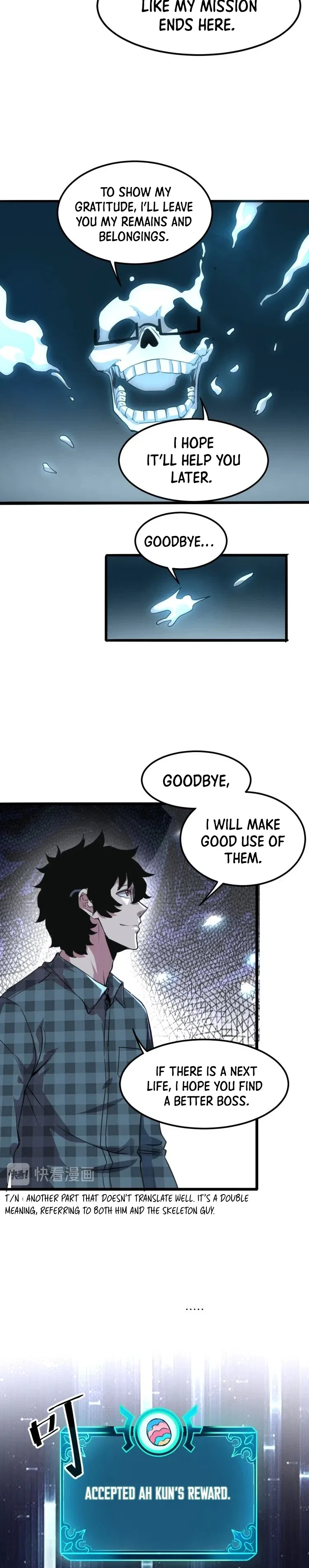 The King Of Bugs Chapter 3 – Page 29