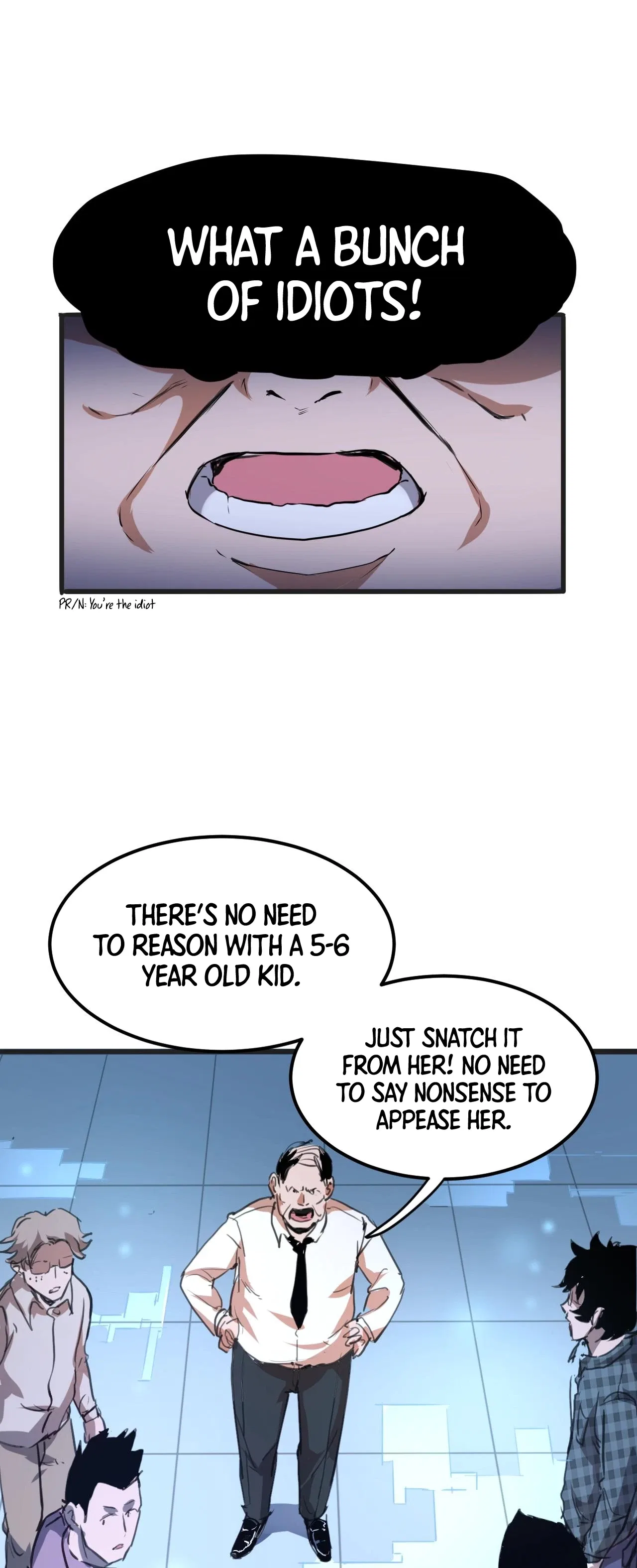 The King Of Bugs Chapter 2 – Page 19