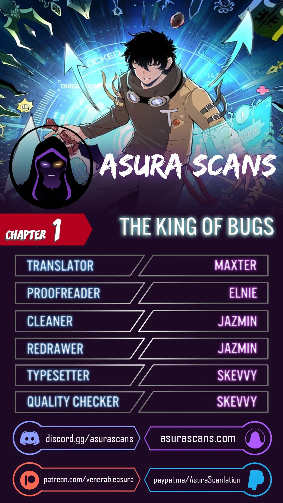 The King Of Bugs Chapter 1 – Page 1