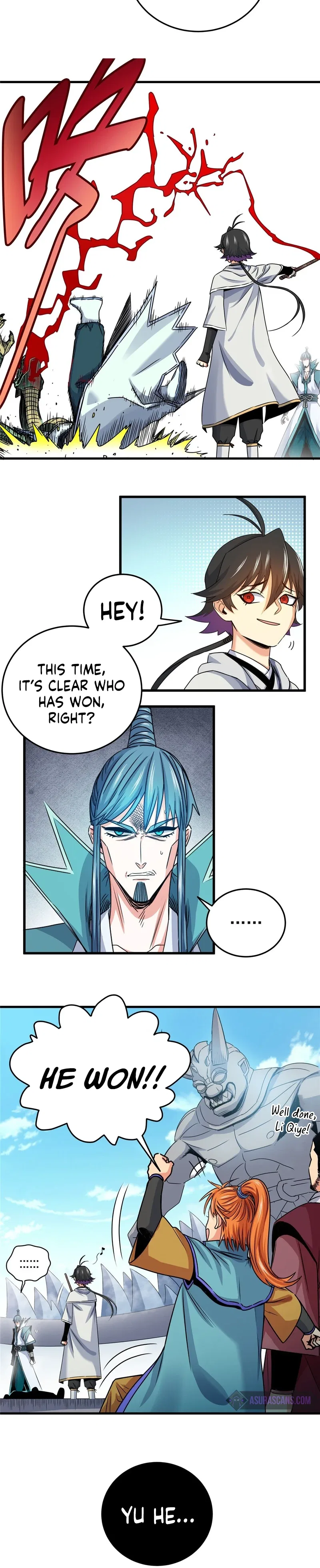 Emperor’s Domination Chapter 19 – Page 3
