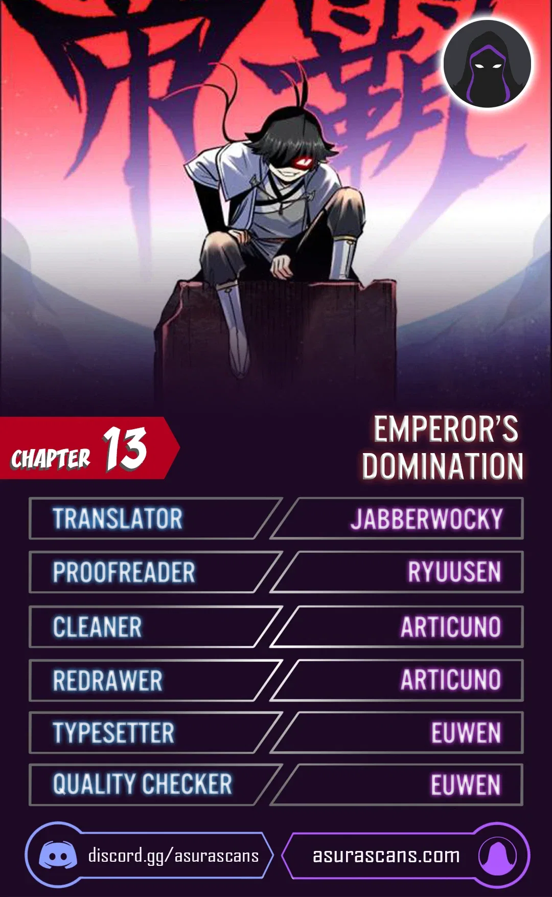 Emperor’s Domination Chapter 13 – Page 1
