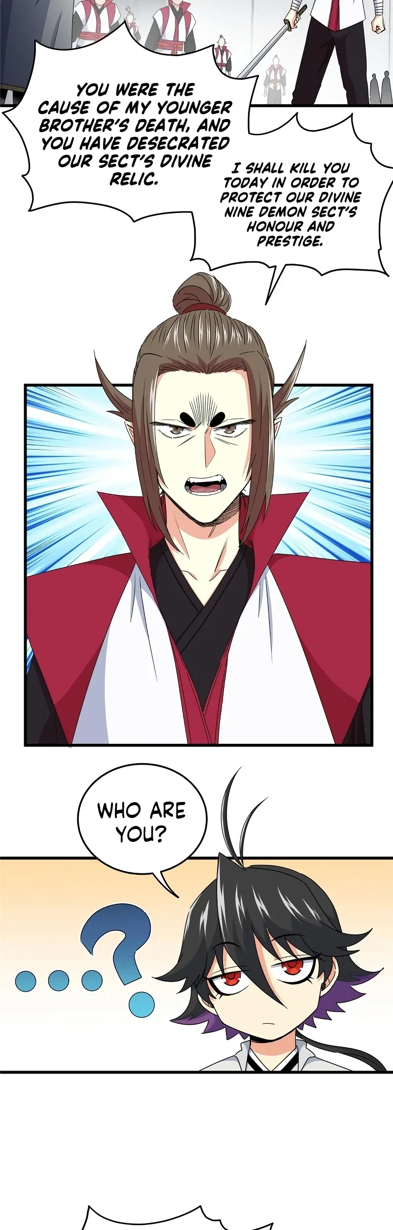 Emperor’s Domination Chapter 12 – Page 3
