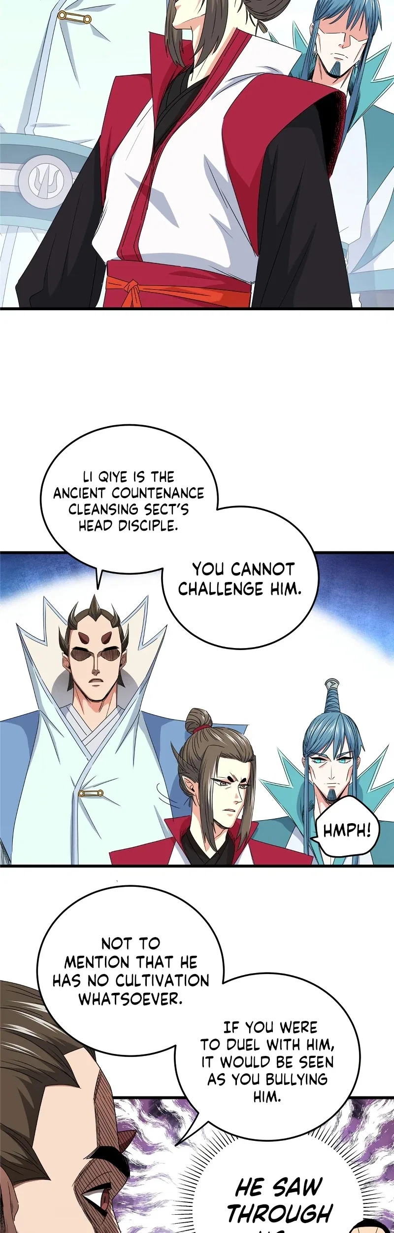 Emperor’s Domination Chapter 12 – Page 7