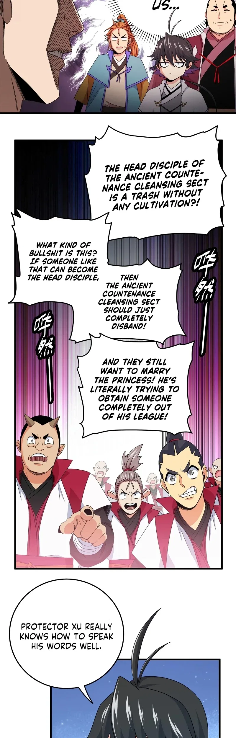 Emperor’s Domination Chapter 12 – Page 8
