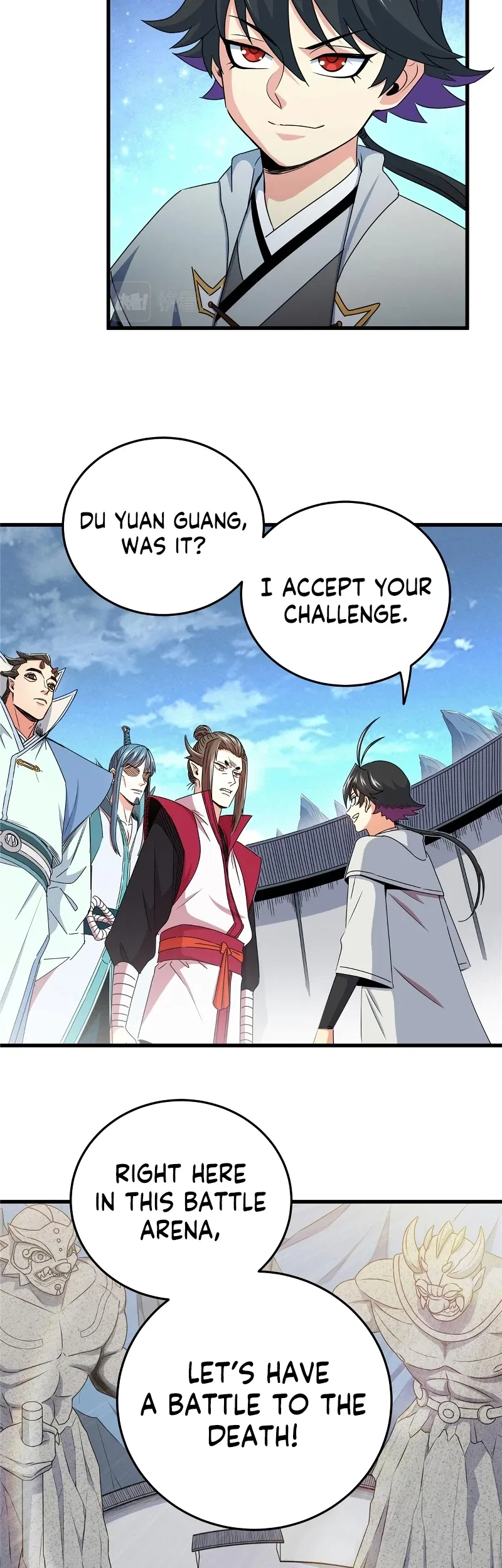 Emperor’s Domination Chapter 12 – Page 9