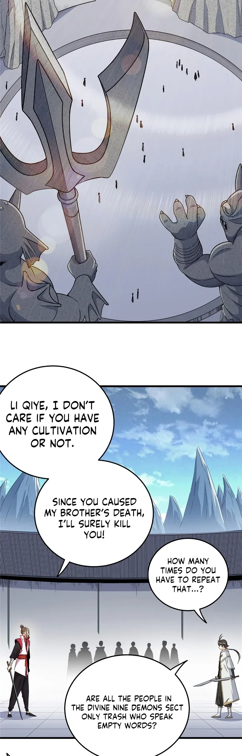 Emperor’s Domination Chapter 12 – Page 10