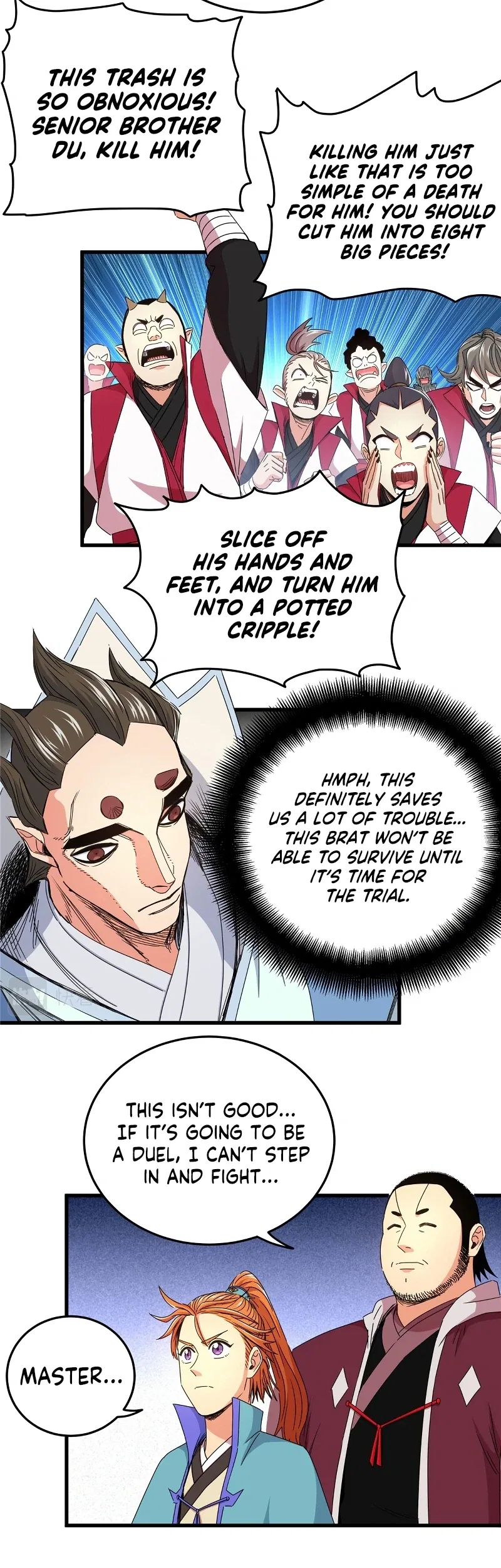 Emperor’s Domination Chapter 12 – Page 11