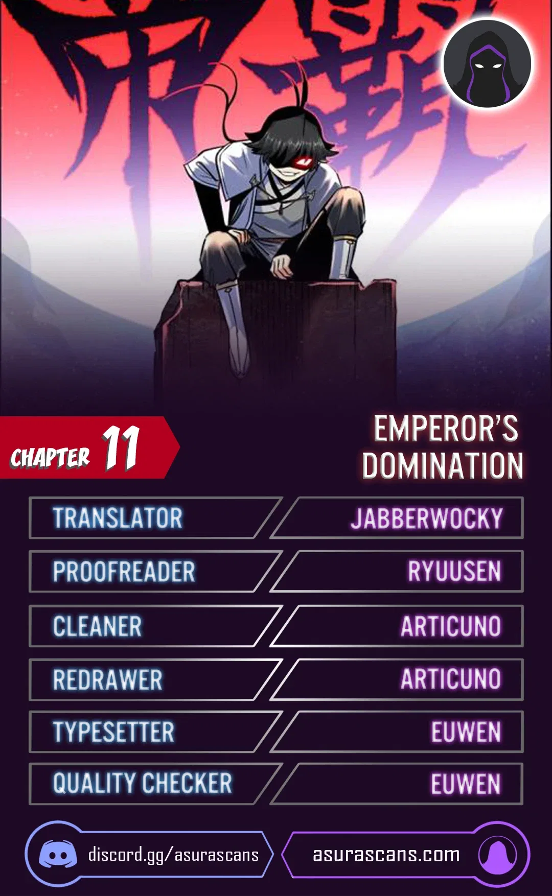 Emperor’s Domination Chapter 11 – Page 1