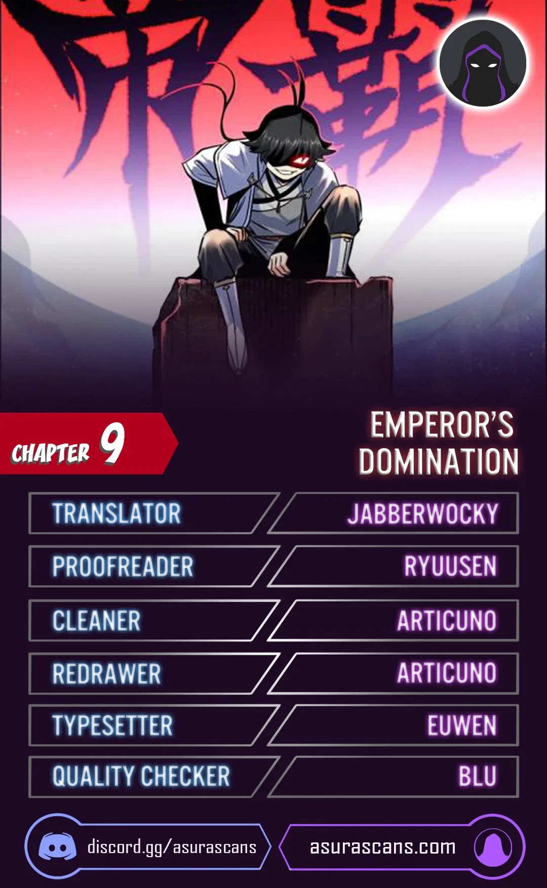 Emperor’s Domination Chapter 9 – Page 1
