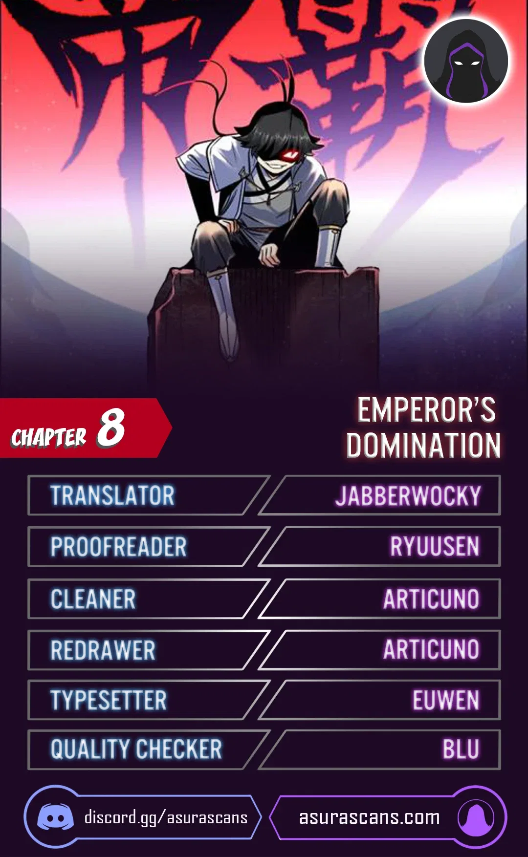 Emperor’s Domination Chapter 8 – Page 1