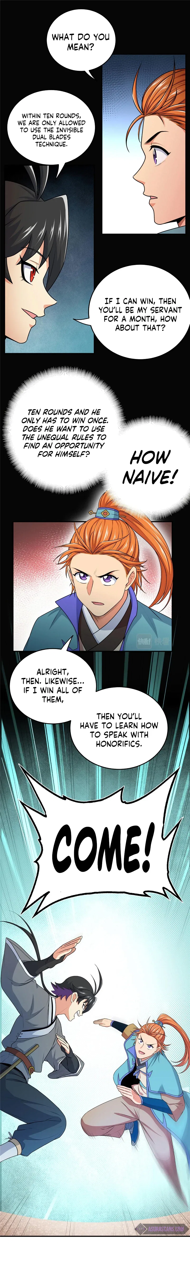 Emperor’s Domination Chapter 8 – Page 5