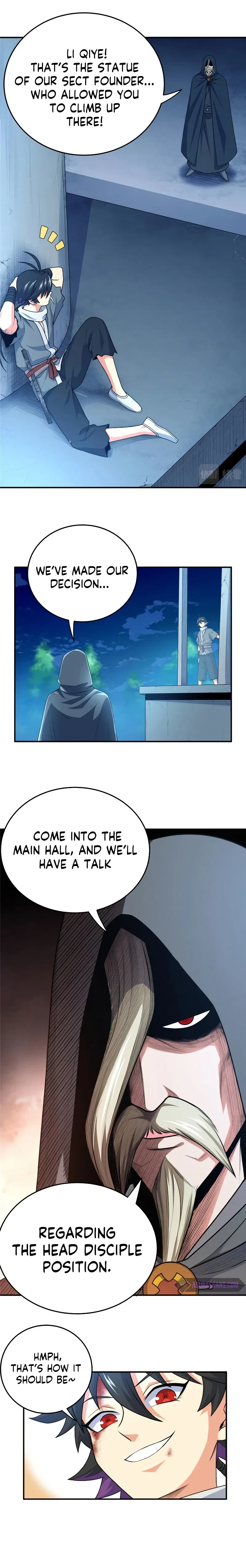 Emperor’s Domination Chapter 7 – Page 5