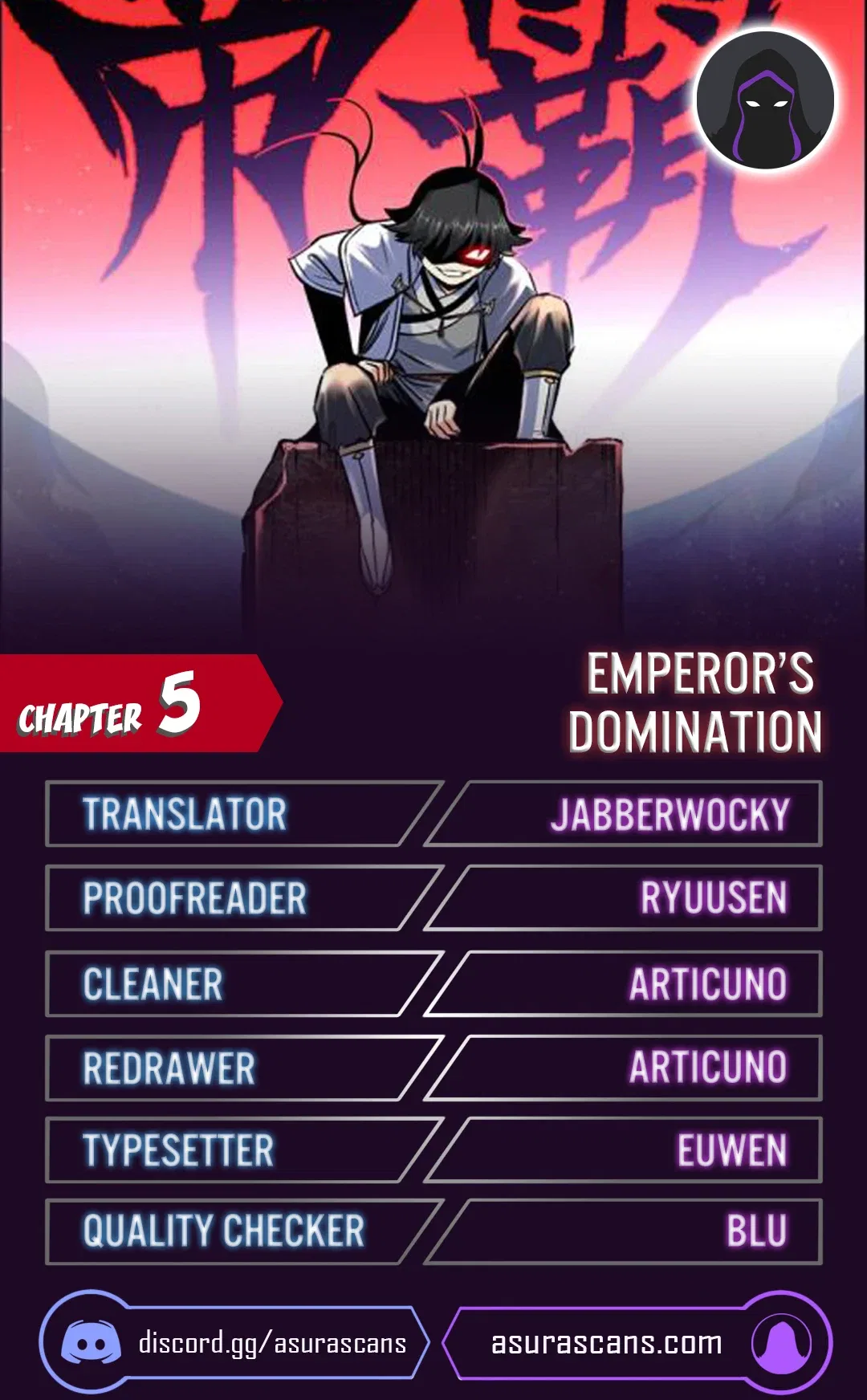 Emperor’s Domination Chapter 5 – Page 1