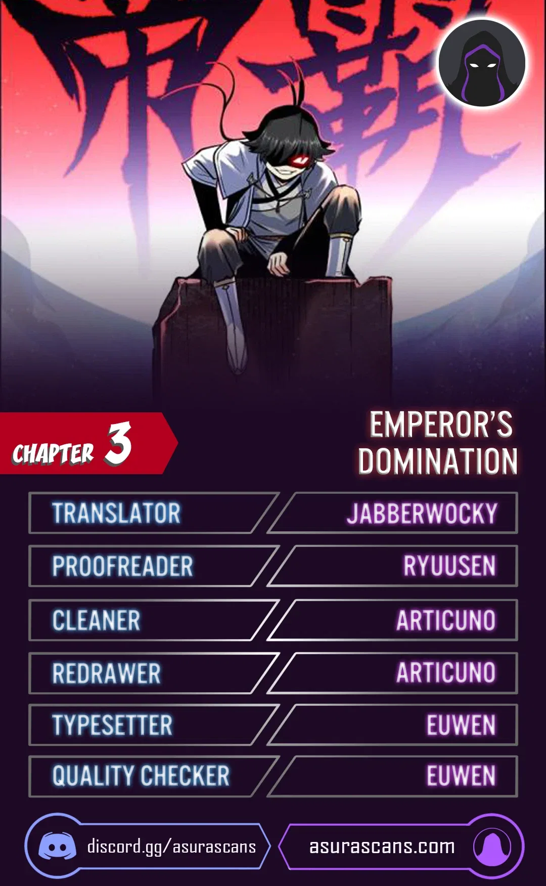 Emperor’s Domination Chapter 3 – Page 1