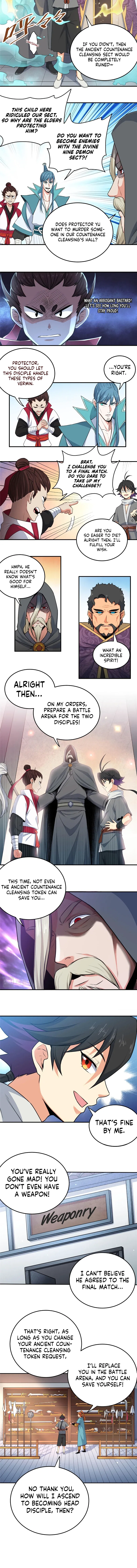 Emperor’s Domination Chapter 3 – Page 3