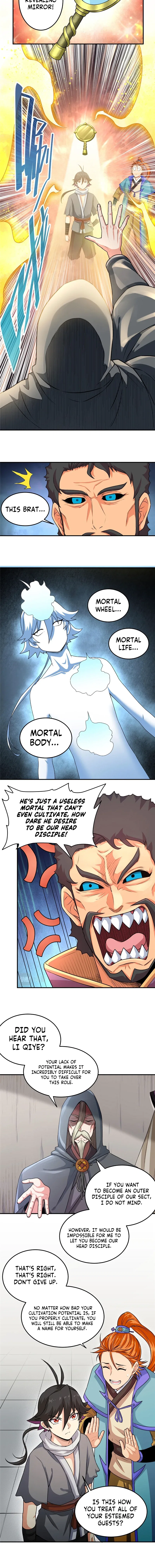 Emperor’s Domination Chapter 2 – Page 3