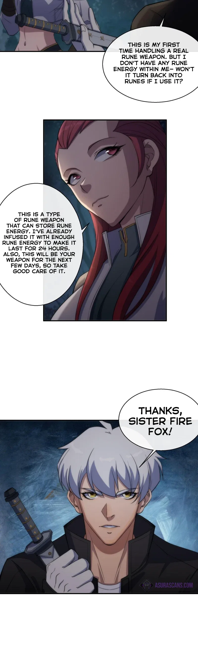 King of Runes Chapter 13 – Page 9