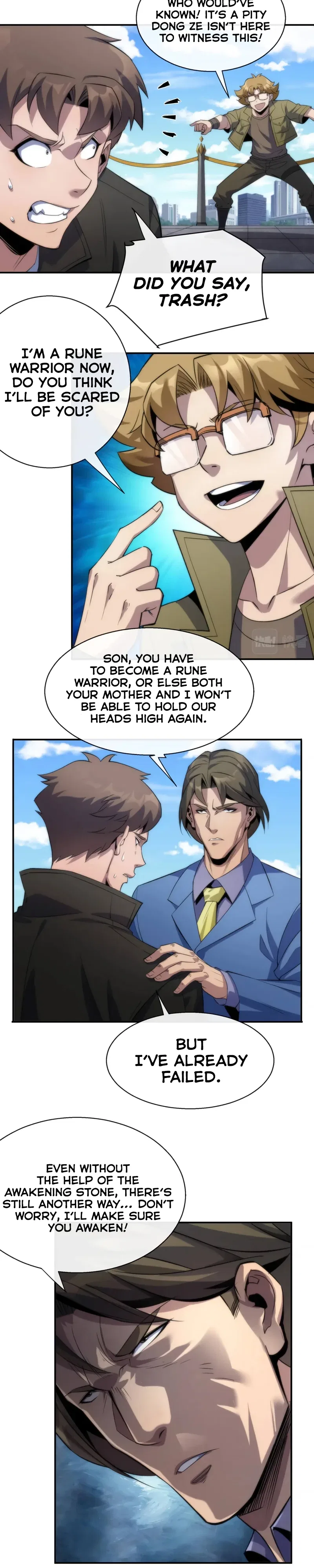 King of Runes Chapter 12 – Page 7