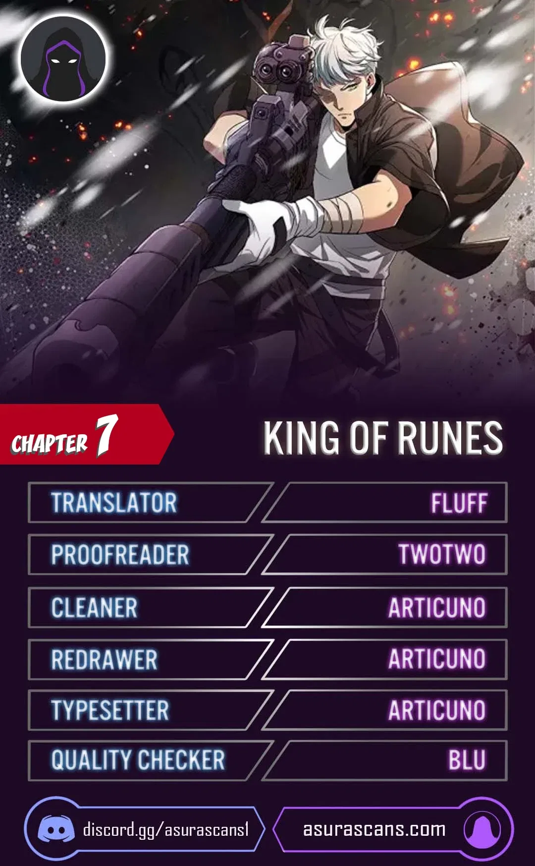 King of Runes Chapter 7 – Page 1