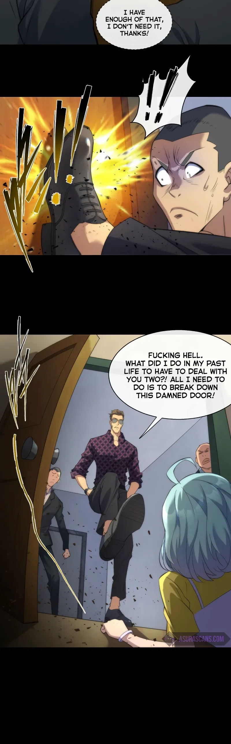 King of Runes Chapter 7 – Page 5