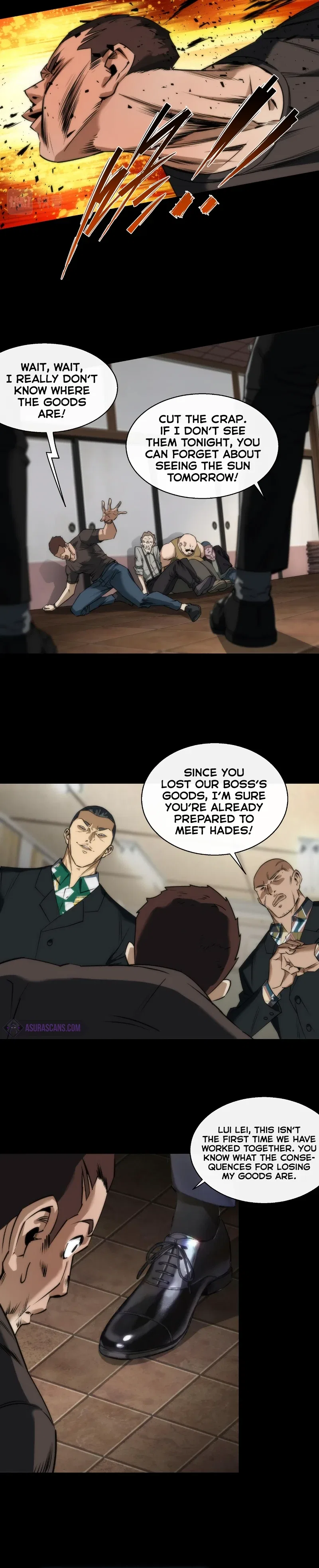 King of Runes Chapter 4 – Page 5