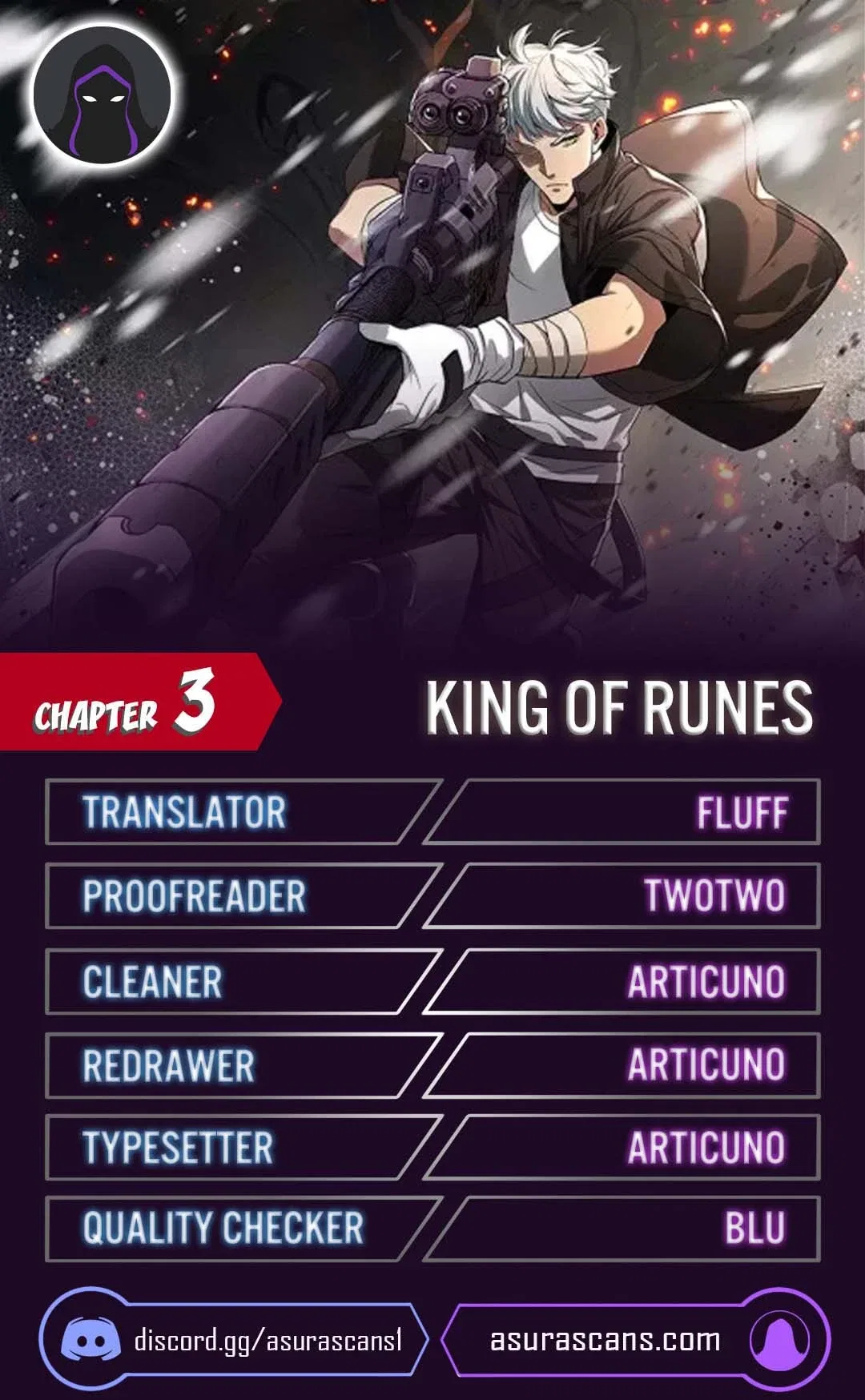 King of Runes Chapter 3 – Page 1