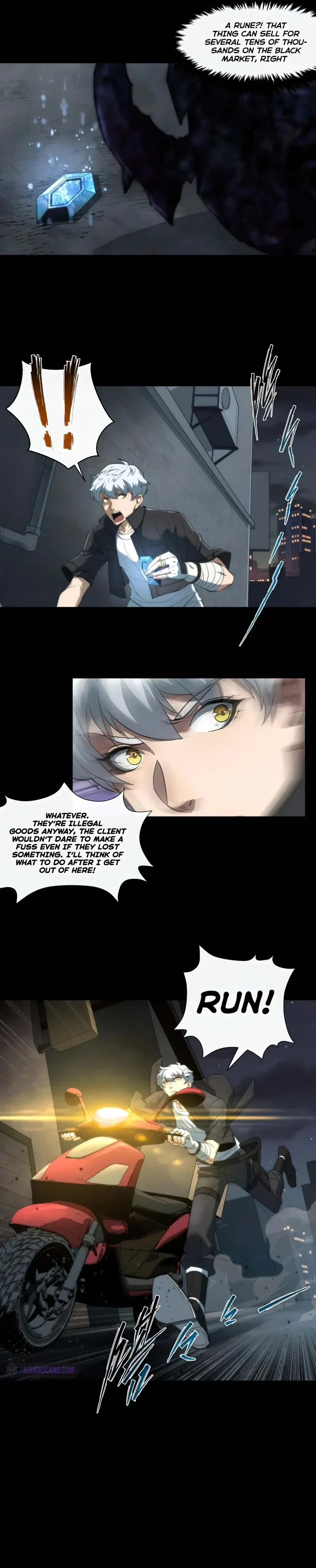 King of Runes Chapter 3 – Page 8