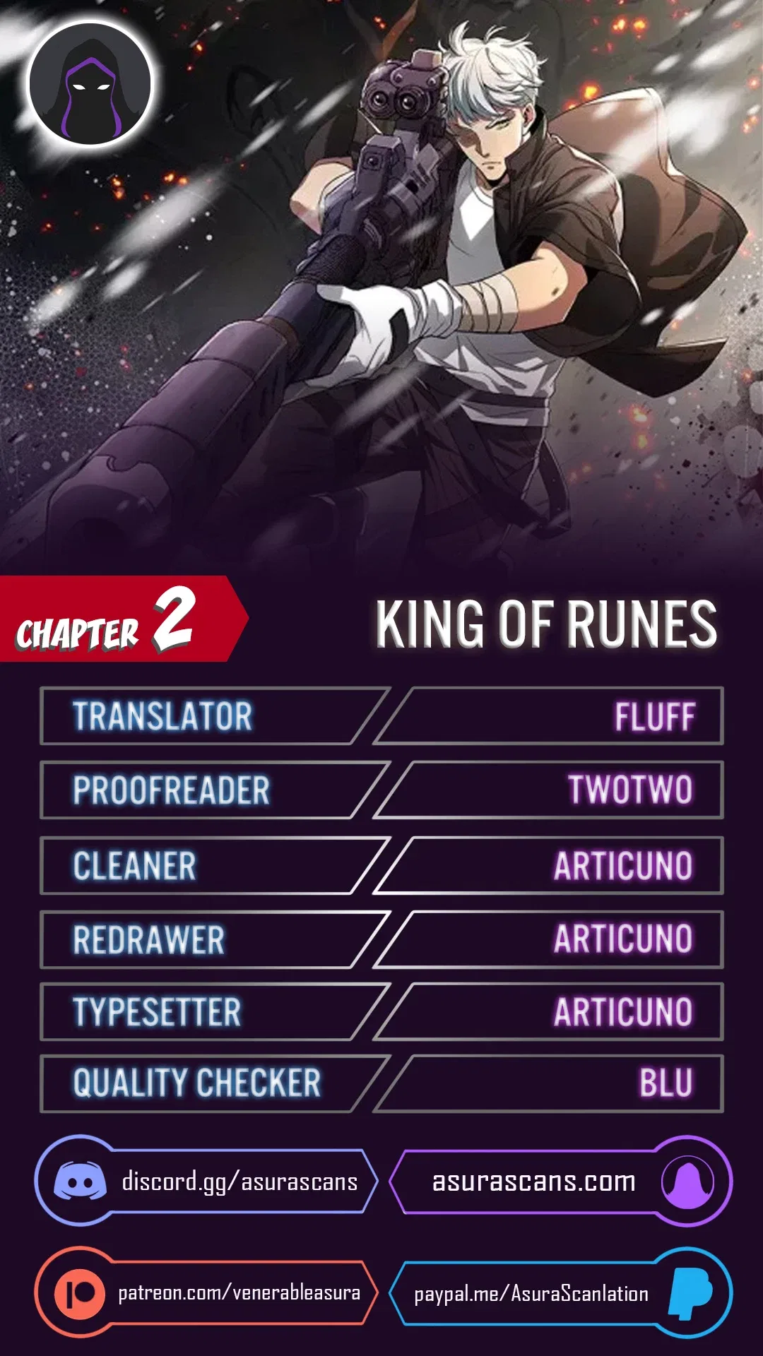 King of Runes Chapter 2 – Page 1