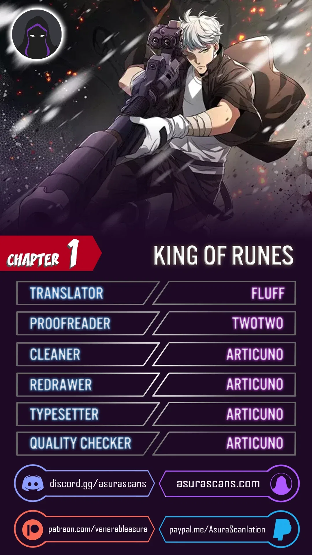 King of Runes Chapter 1 – Page 1