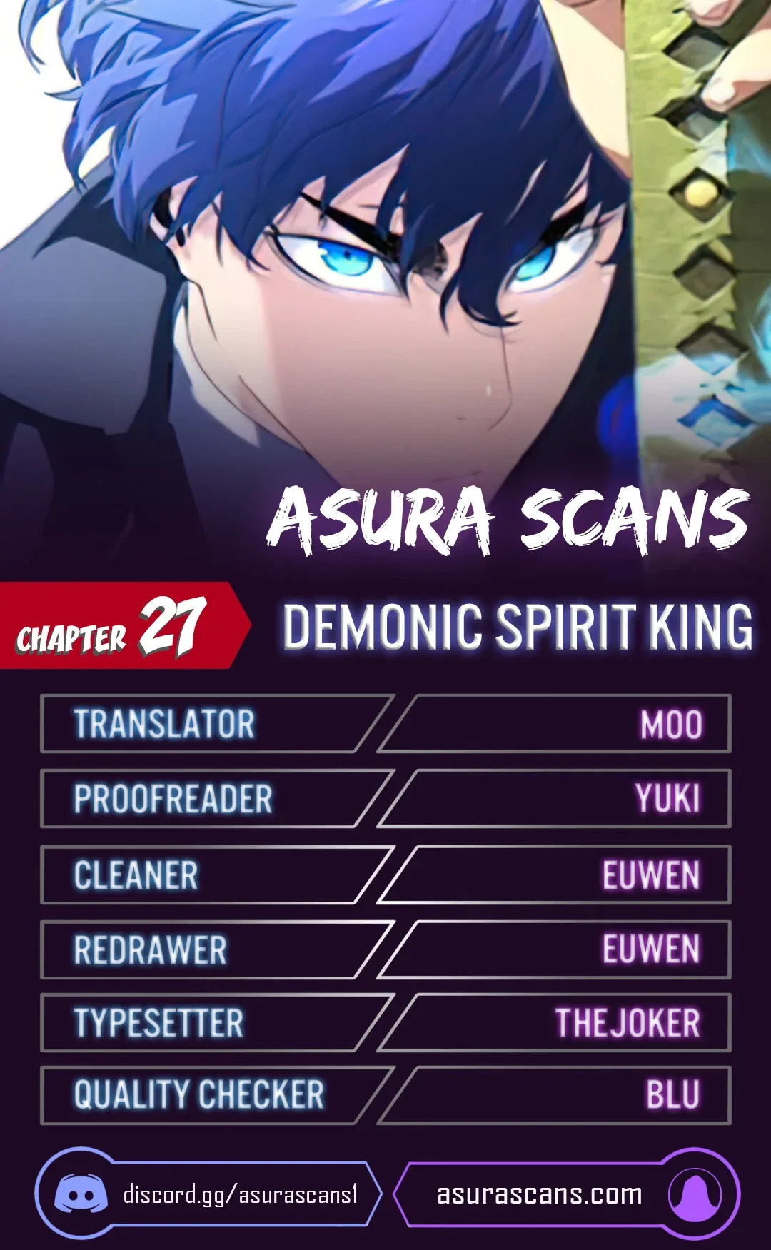 Demonic Spirit King Chapter 27 – Page 1