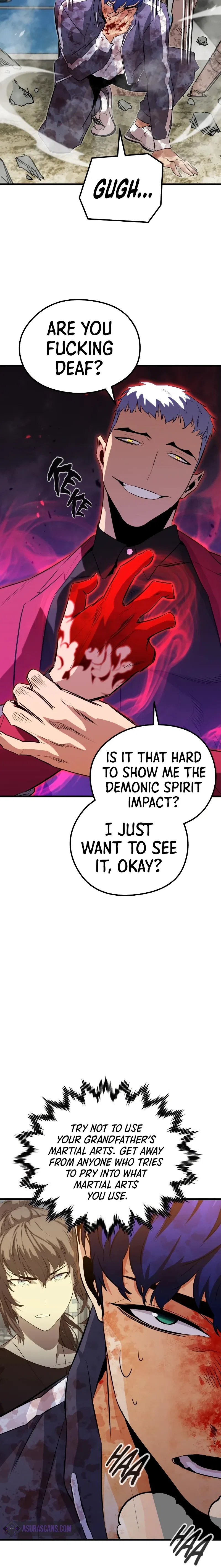 Demonic Spirit King Chapter 27 – Page 7