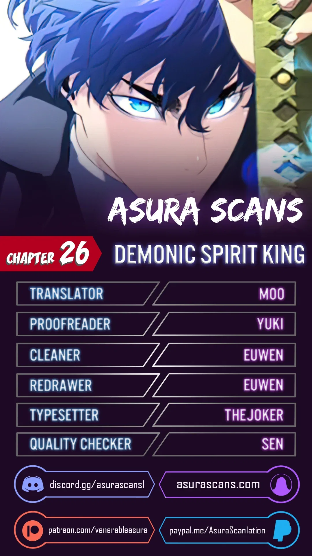 Demonic Spirit King Chapter 26 – Page 1