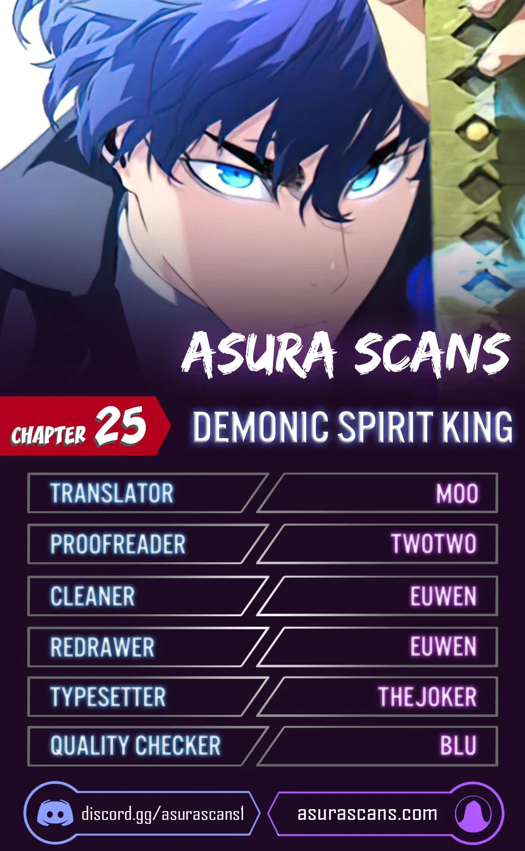 Demonic Spirit King Chapter 25 – Page 1