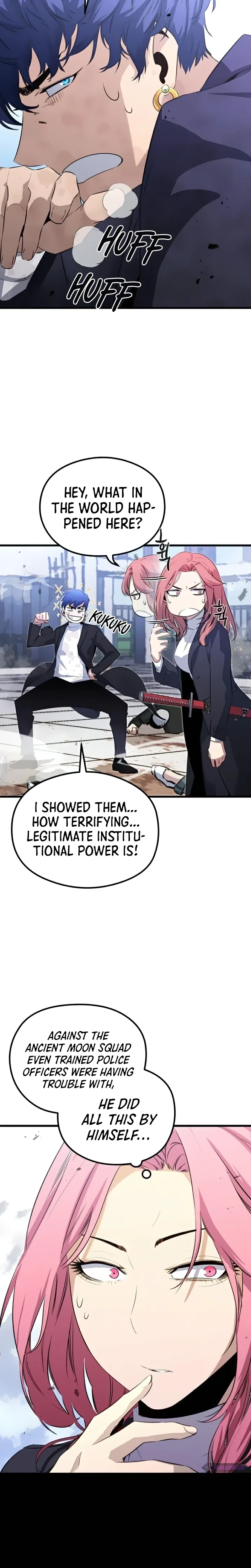 Demonic Spirit King Chapter 20 – Page 3