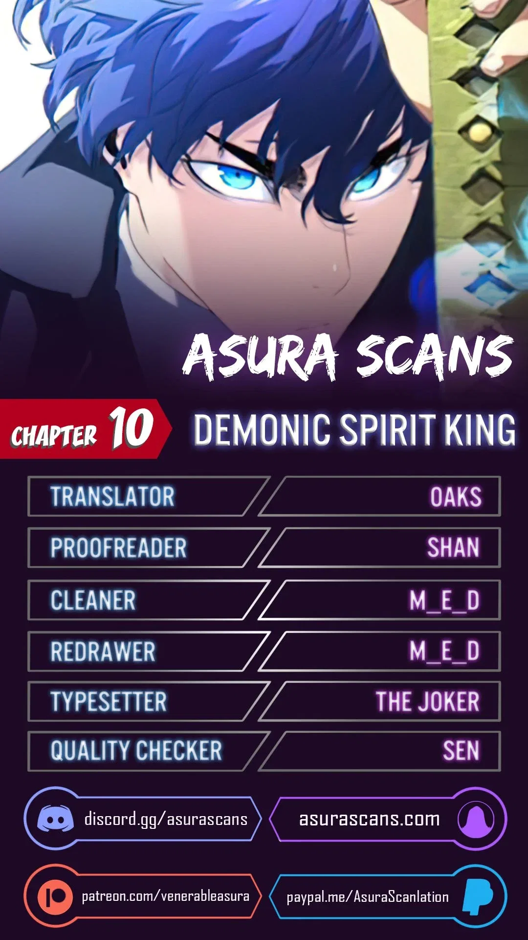 Demonic Spirit King Chapter 10 – Page 1