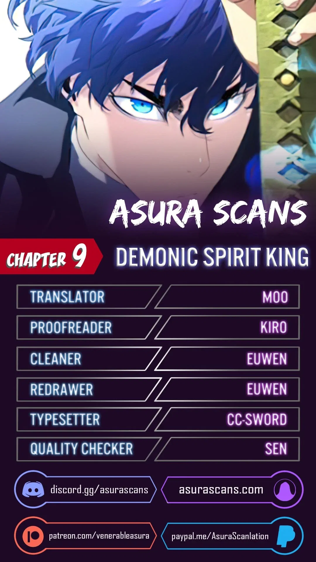Demonic Spirit King Chapter 9 – Page 1