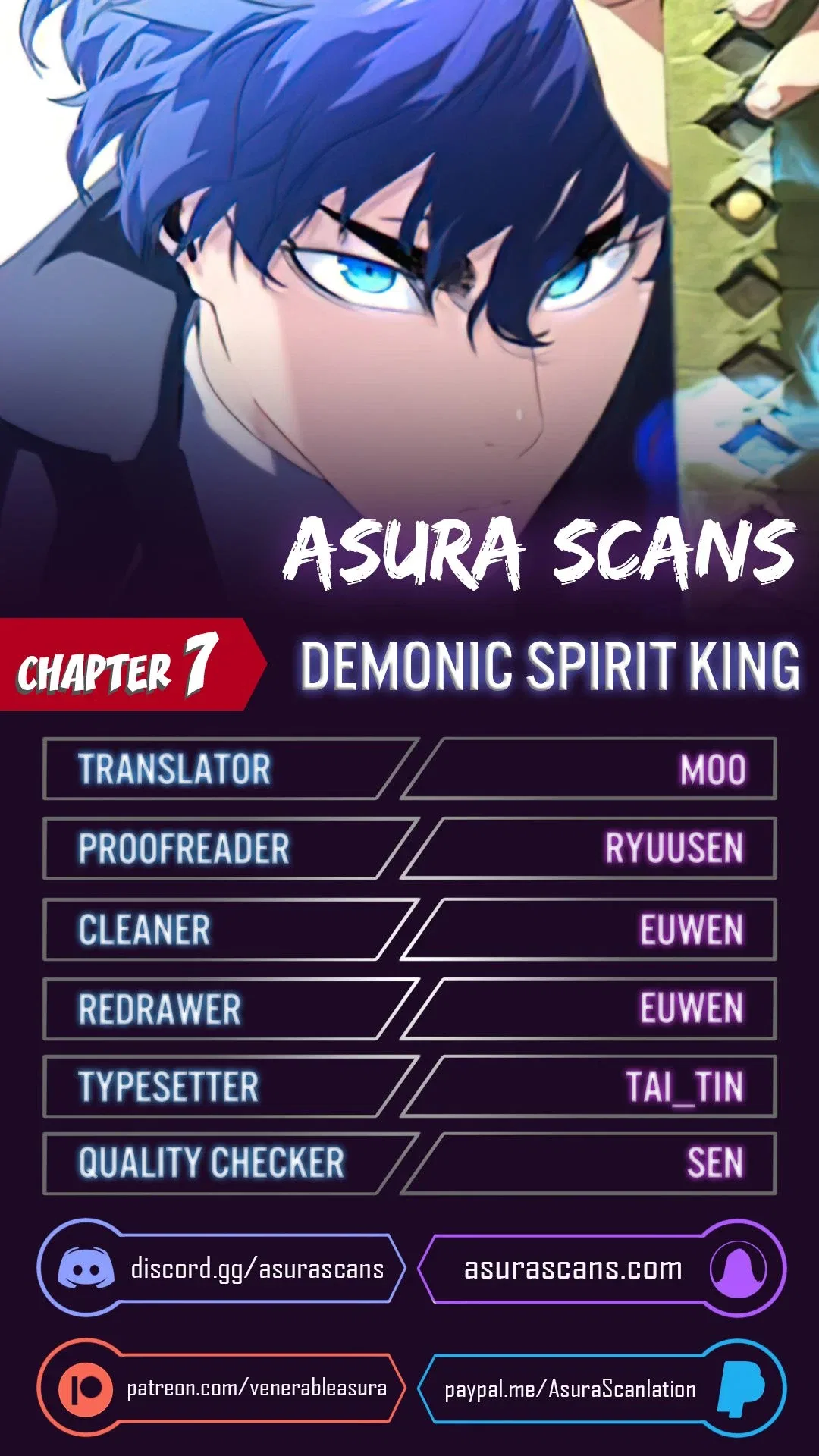 Demonic Spirit King Chapter 7 – Page 1