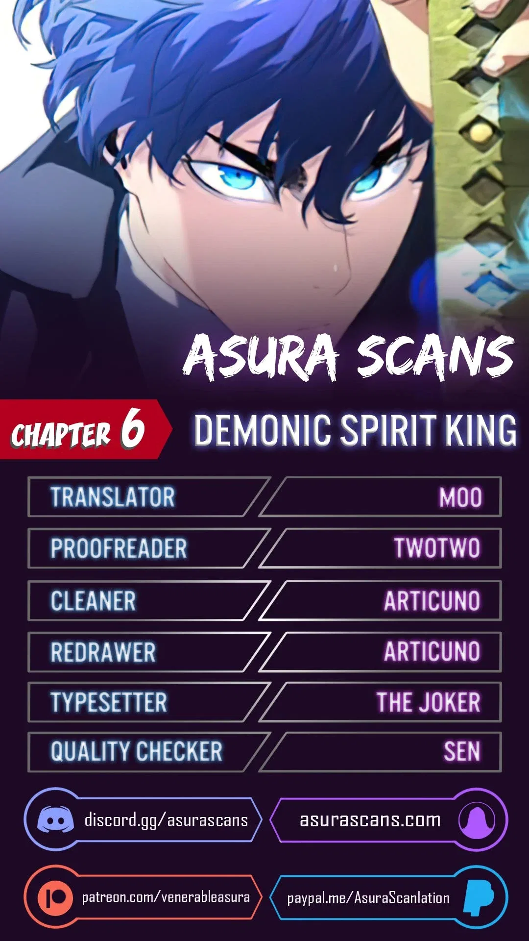 Demonic Spirit King Chapter 6 – Page 1