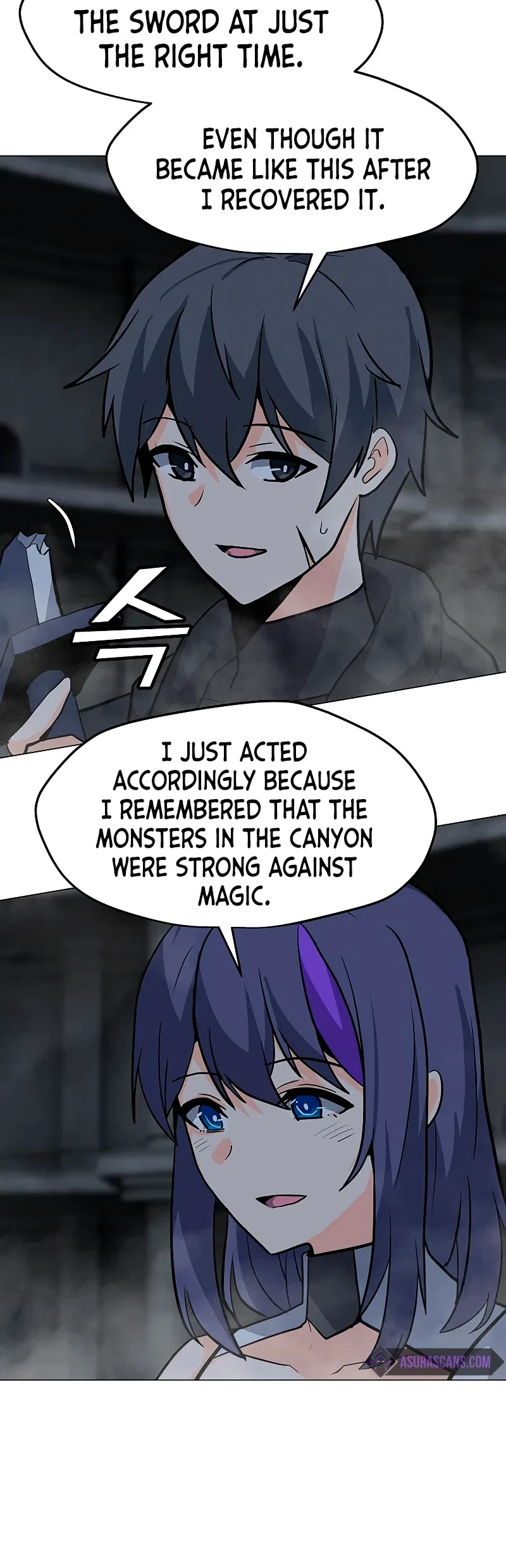 Solo Spell Caster Chapter 83 – Page 3