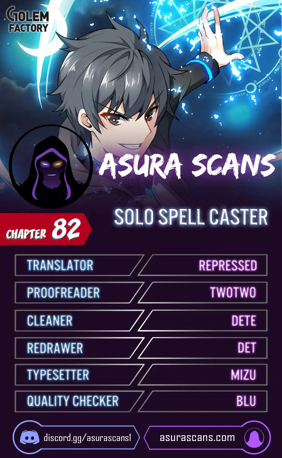 Solo Spell Caster Chapter 82 – Page 1
