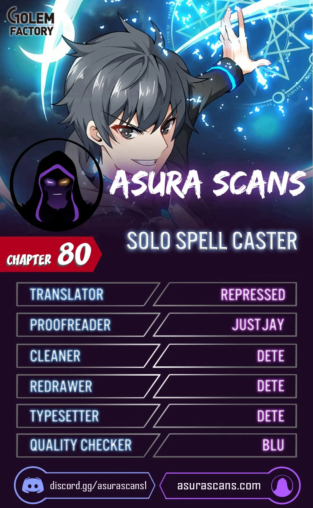 Solo Spell Caster Chapter 80 – Page 1