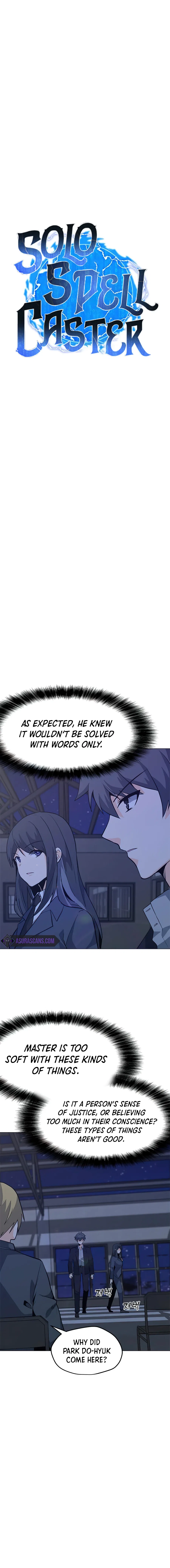 Solo Spell Caster Chapter 65 – Page 3