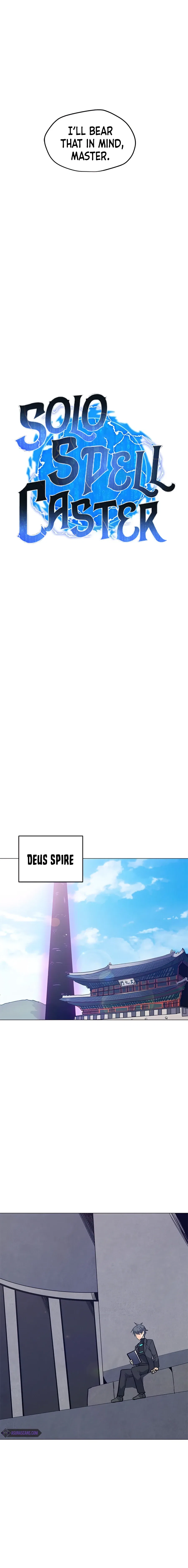 Solo Spell Caster Chapter 62 – Page 5