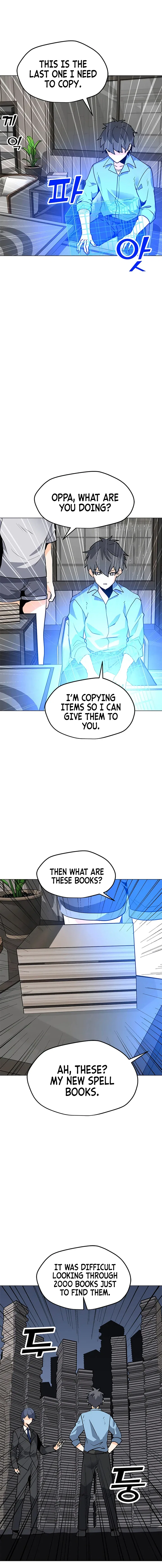 Solo Spell Caster Chapter 59 – Page 5