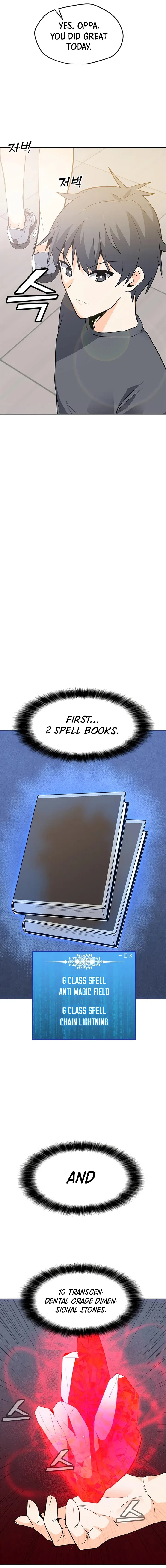 Solo Spell Caster Chapter 58 – Page 9