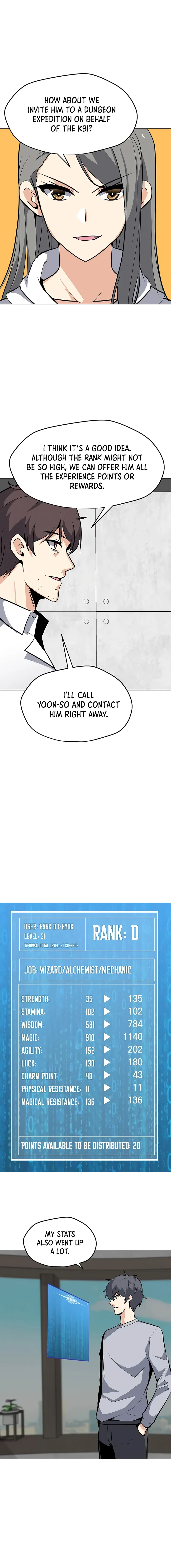 Solo Spell Caster Chapter 45 – Page 16