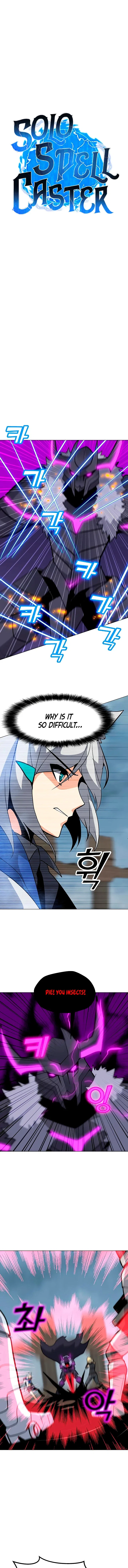 Solo Spell Caster Chapter 43 – Page 5
