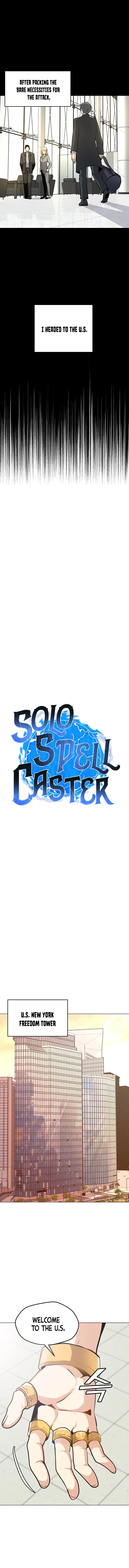 Solo Spell Caster Chapter 41 – Page 4