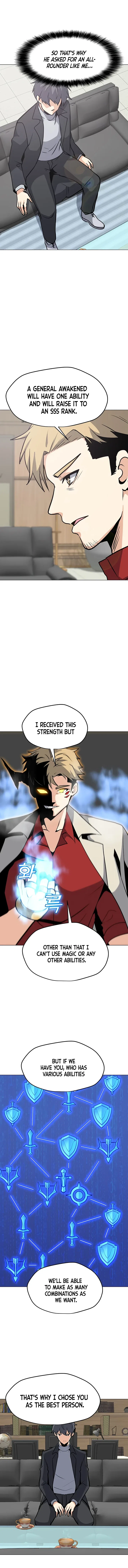 Solo Spell Caster Chapter 41 – Page 7