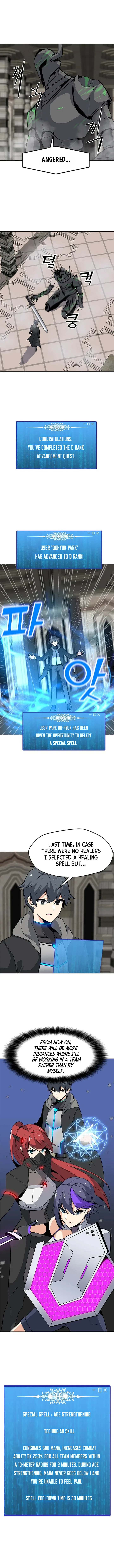 Solo Spell Caster Chapter 40 – Page 2